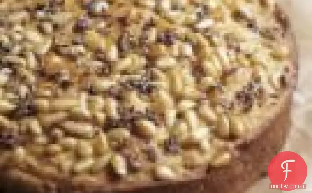 Lavanda-bolo de café polenta (Lavanda francesa)