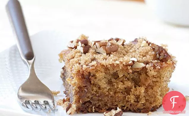 Bolo De Café Durante A Noite