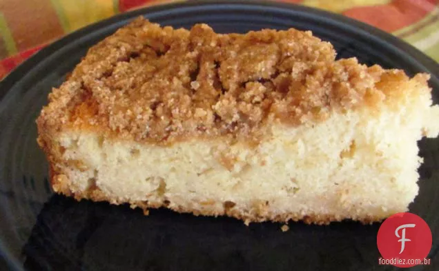 Bolo De Café Eggnog