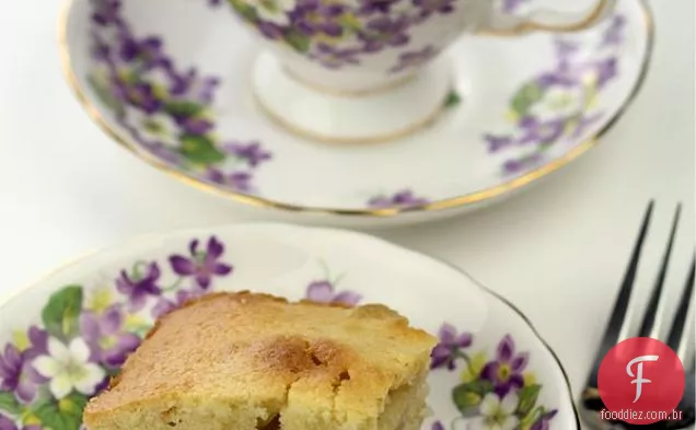 Receita De Bolo De Café Com Canela De Pêssego