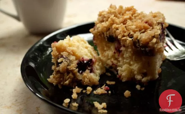 Bolo De Café Creme Azedo