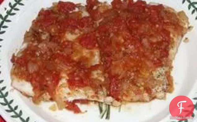 Pargo Vermelho Picante
