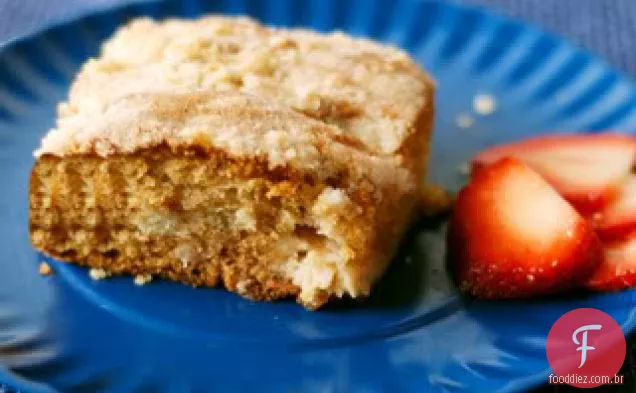 Bolo De Café Com Queijo Creme Amanteigado