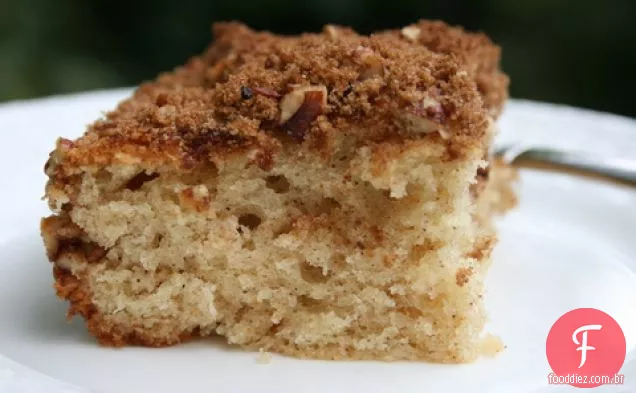 Bolo de café Lightened-up