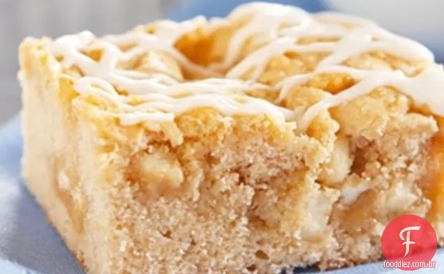 Bolo De Café Com Chip Branco E Macadâmia