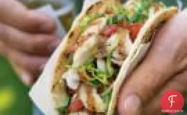 Tacos De Peixe Snapper