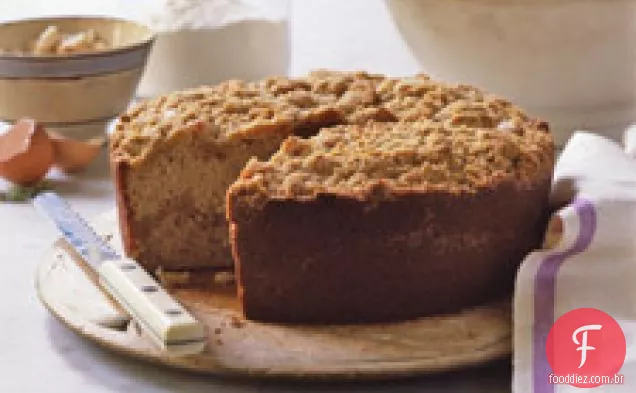 Bolo De Café Cardamomo Streusel