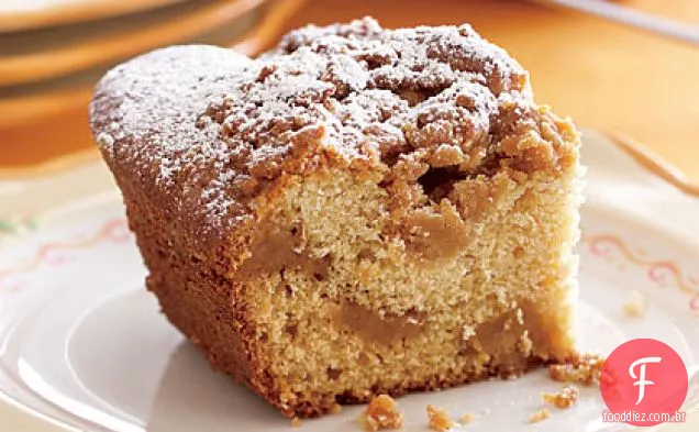 Bolo De Café Com Migalhas De Caramelo