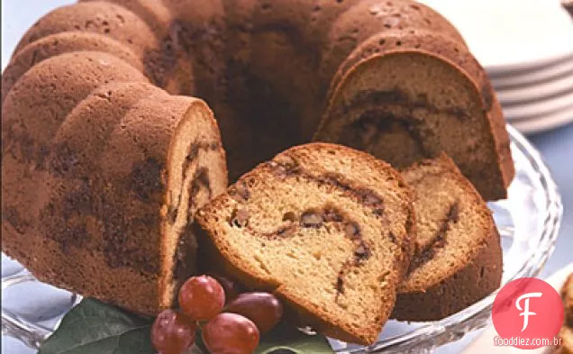 Canela Porca Creme Azedo Bolo De Café