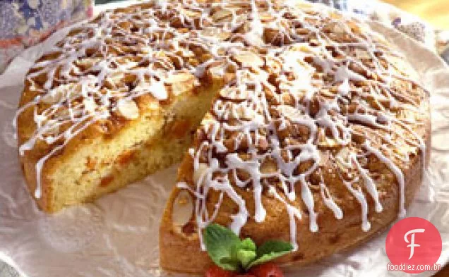 Bolo de café Marjorie's Almond Brickle