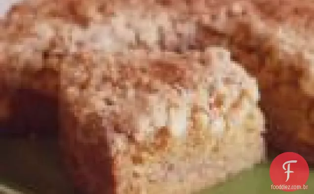 Açúcar mascavo-bolo de café com nozes de macadâmia