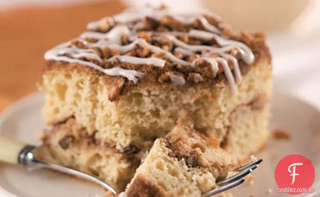 Bolo De Café Com Canela-Pecan Streusel