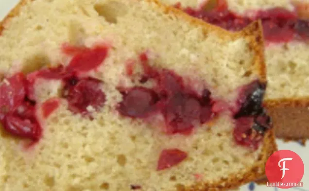 Bolo De Café Cranberry