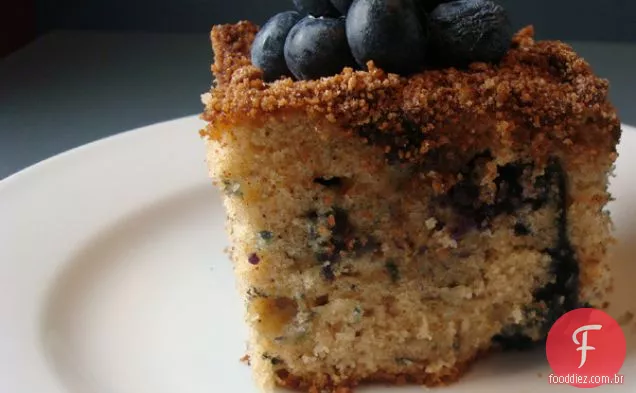 Bolo De Café De Mirtilo