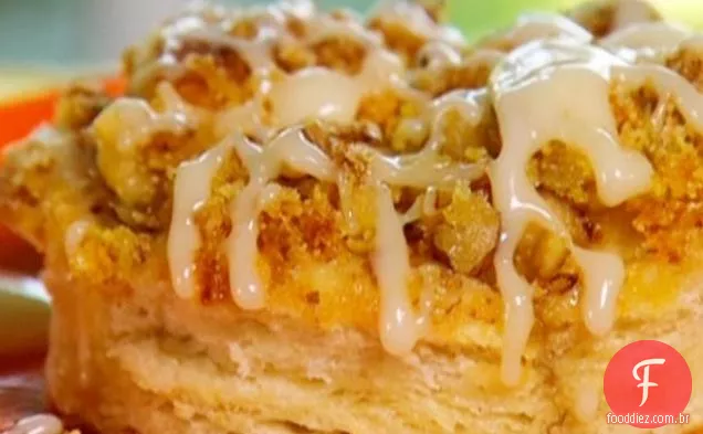 Bolo De Café Laranja