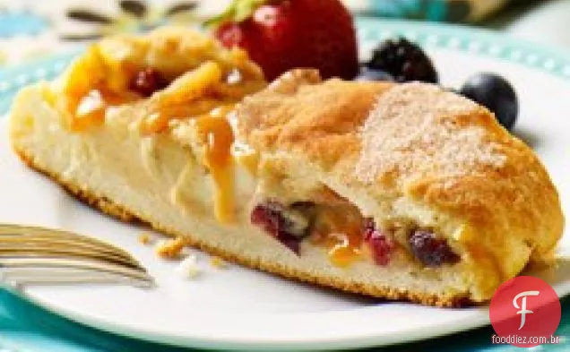 Bolo De Café De Maçã Caramelo