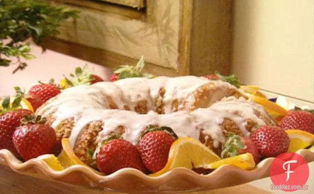 Bolo De Café Laranja