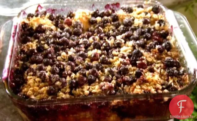 Granite Steps Country Blueberry Coffee Cake
