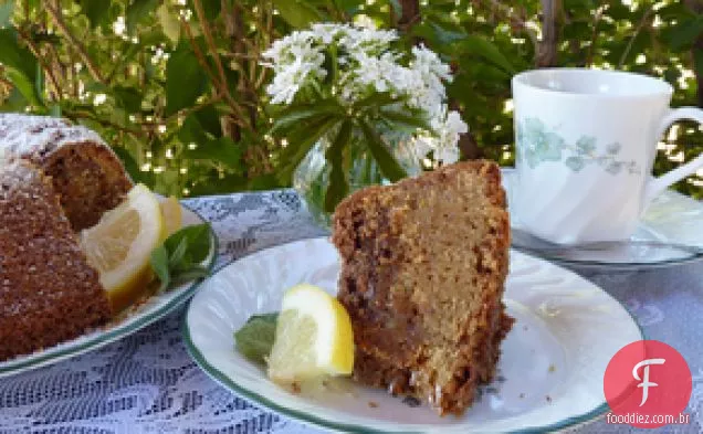 Bolo De Café Butterscotch