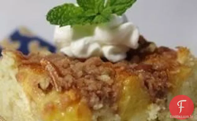 Bolo de café pêssego II