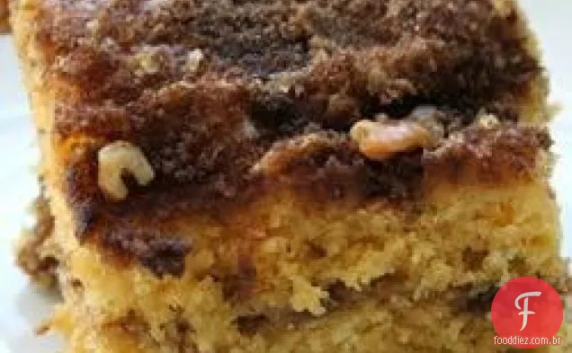 Bolo de café com canela II