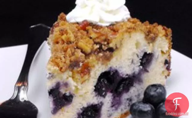 Bolo De Café De Mirtilo Iii