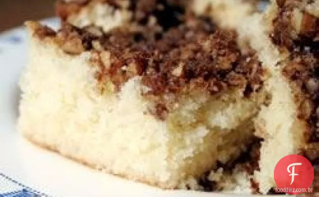 Bolo De Café Pecan Incrível
