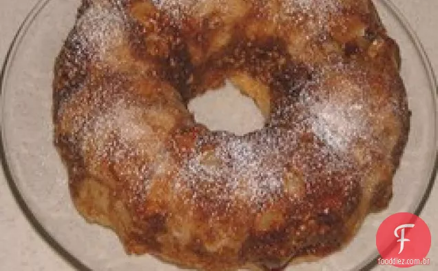Bolo De Café De Pêra De Noz