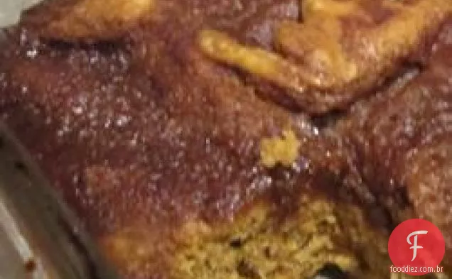 Bolo De Café De Abóbora
