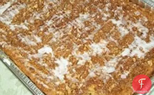 Bolo De Café Graham Streusel