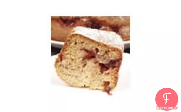 Bolo De Café Crumble Cranberry