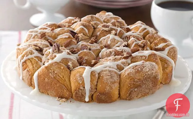 Bolo De Café Extraível