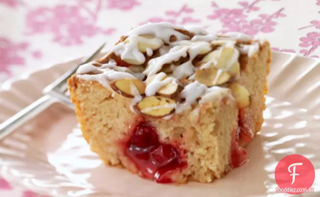 Bolo De Café Cheio De Frutas