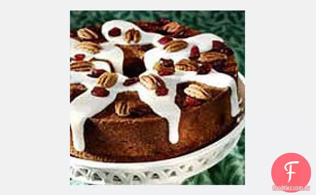 Cranberry-Pecan Coffeecake