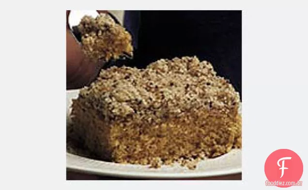 Bolo De Migalhas De Café
