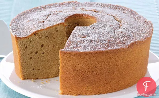 Bolo De Café À Moda Antiga