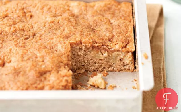 Maçã-Canela Coffeecake