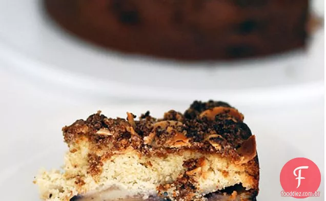 Bolo De Café De Pêssego Leitelho