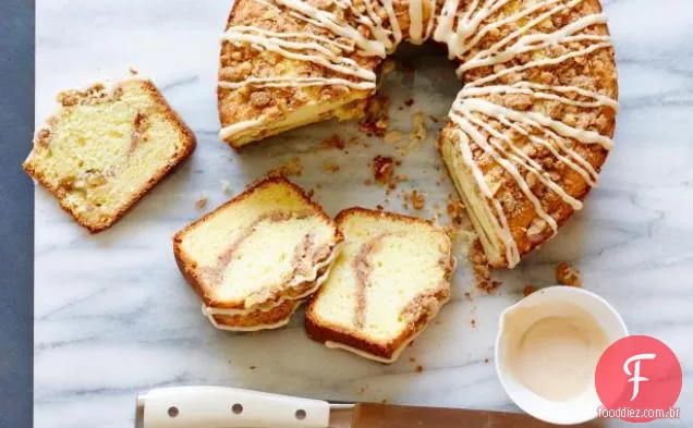 Bolo De Café Creme Azedo