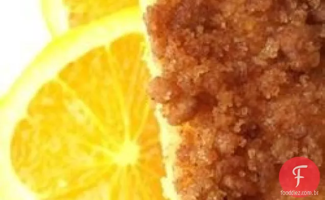 Bolo De Café Laranja Quente
