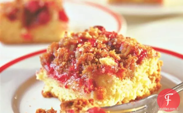 Bolo De Café Cranberry
