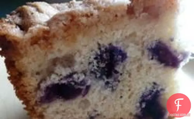 Bolo de café de mirtilo II