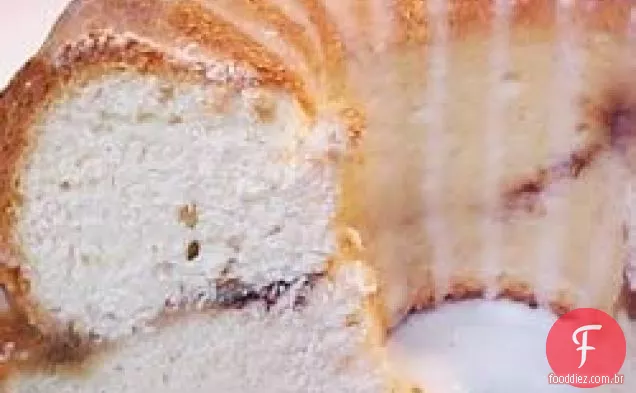 Bolo De Café Streusel Creme Azedo