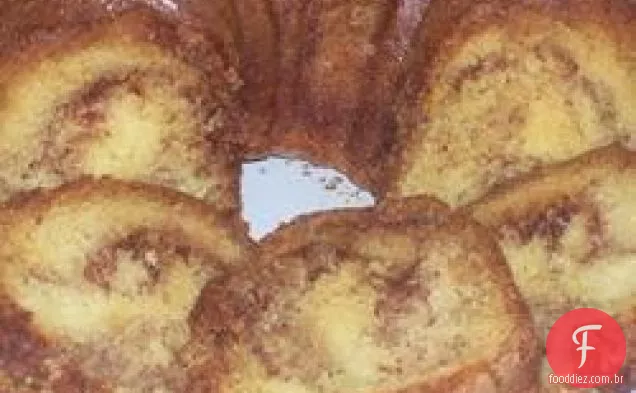 Bolo De Café Com Creme De Leite Ii
