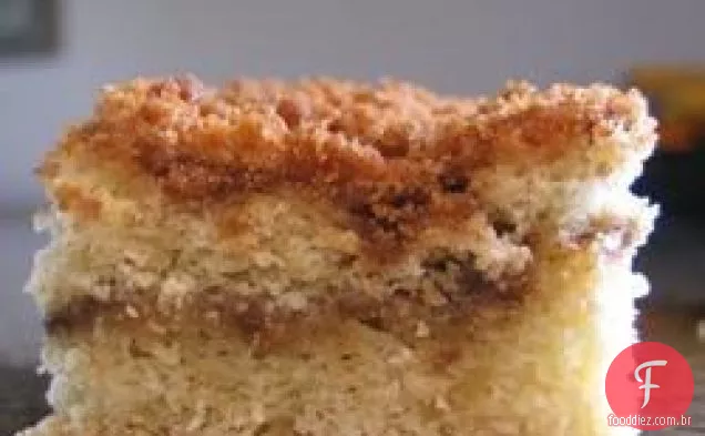 Bolo De Café Streusel de Shari