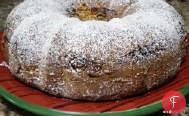 Bolo De Café Fácil Streusel