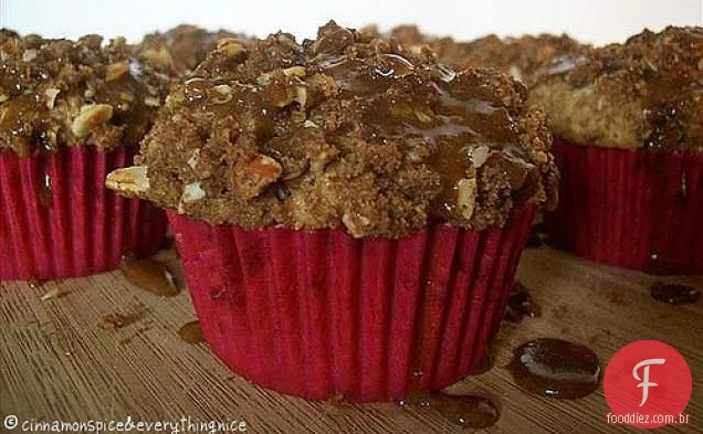 Espresso Coffeecake Muffins
