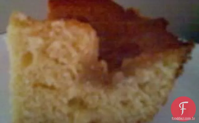 Bolo De Café Com Pente De Mel