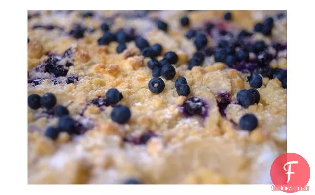 Bolo De Café De Mirtilo