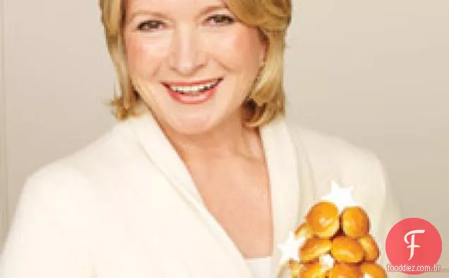 Martha's Famous Croquembouche